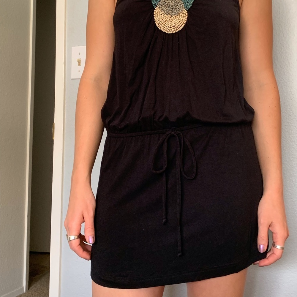 Max Studio Darling Drawstring Dress - Picture 2 of 4